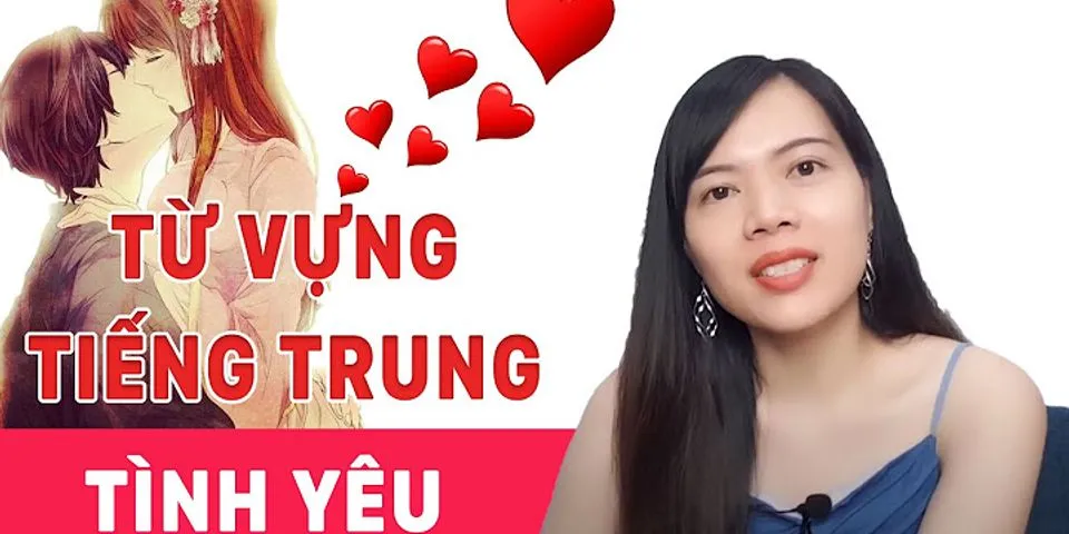 Xinh đẹp trong tiếng Trung là gì