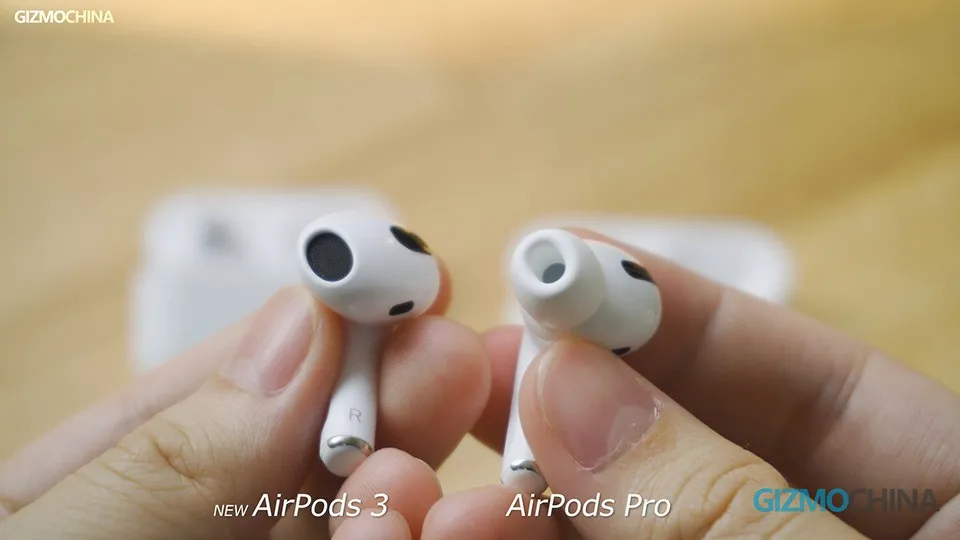 AirPods 3 và AirPods Pro