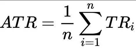 Công thức tính ATR