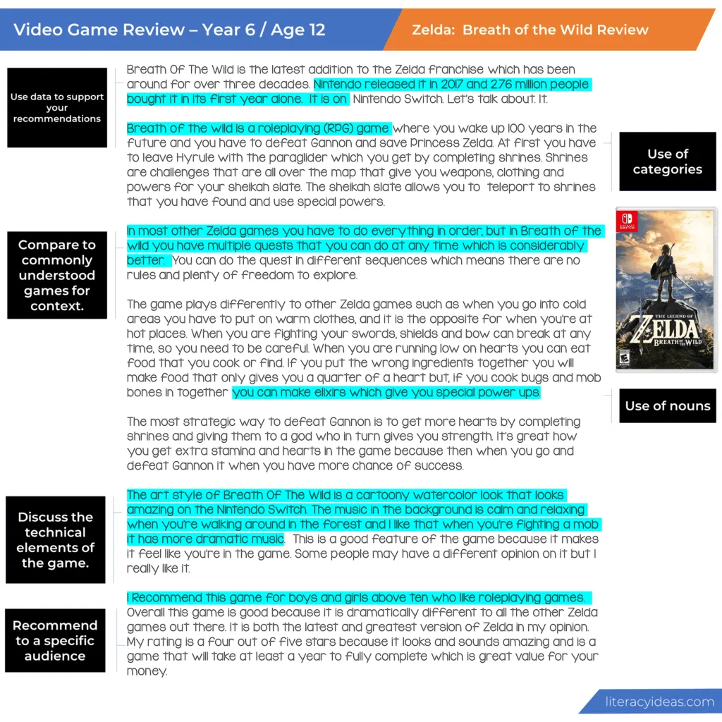 how to write a book review | book review student sample year 6 | How to Write a Book Review: The Ultimate Guide | literacyideas.com