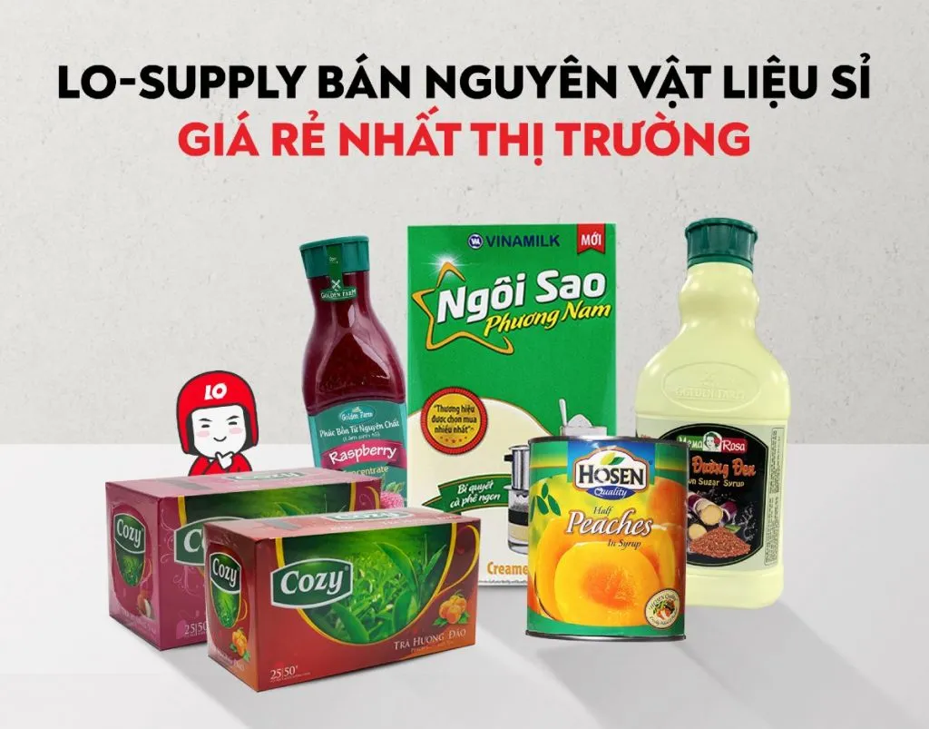 nguyên liệu losupply