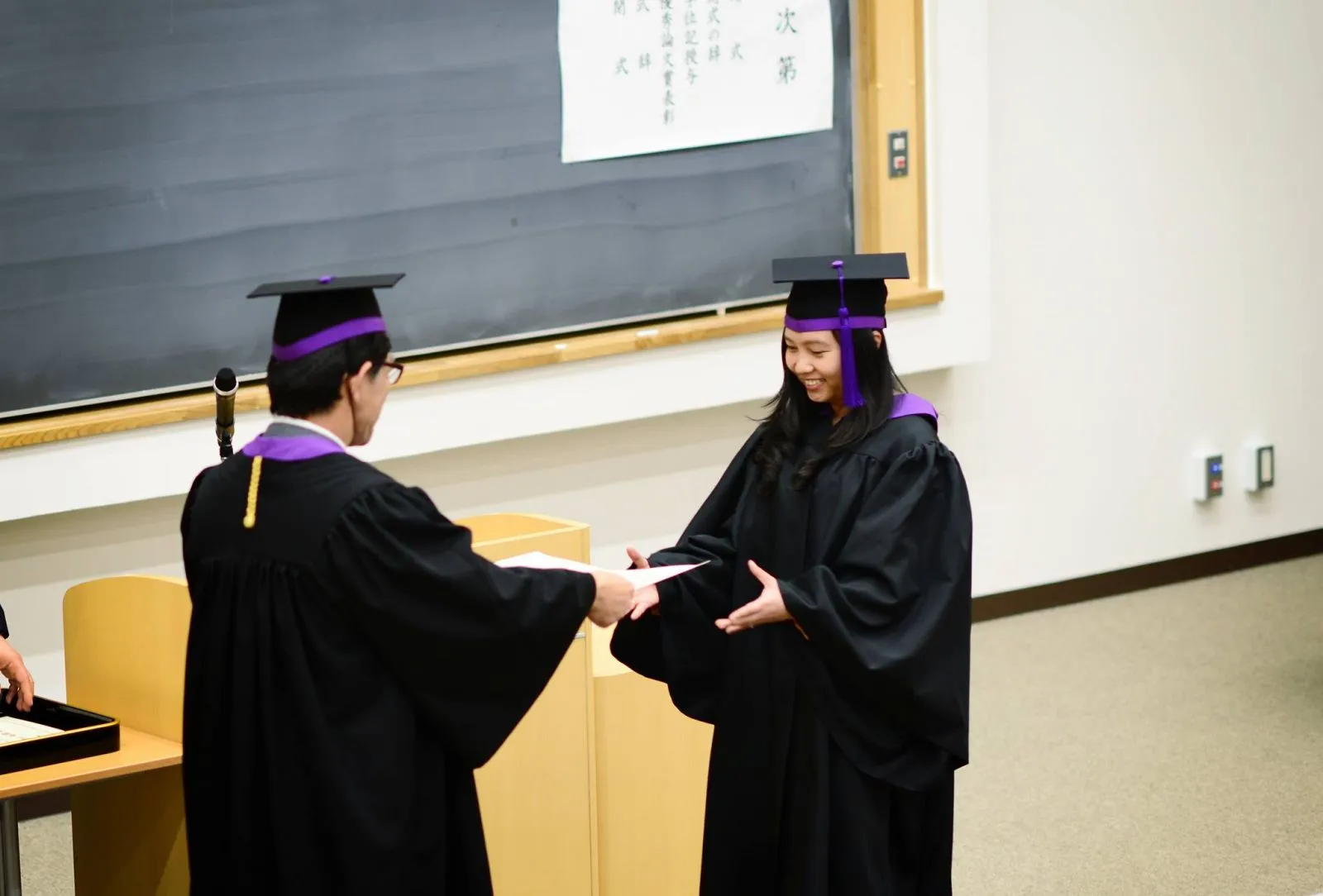 Các loại học bổng du học Hàn Quốc qua giáo sư