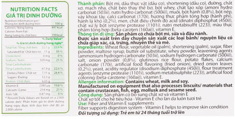 1 gói bánh AFC chứa bao nhiêu calo, bánh afc bao nhiêu calo, bánh afc có giảm cân không, 1 bịch bánh afc chứa bao nhiêu calo, bánh afc vị rau bao nhiều calo, bánh afc có béo không, calo trong bánh afc, 1 gói bánh afc bao nhiêu calo, bánh afc có bao nhiêu calo, bánh afc vị rau bao nhiêu calo, Bánh AFC bao nhiều tiền, Bánh AFC vị rau bao nhiều tiền, Bánh AFC vị rau, Bánh AFC vị nào ngon nhất