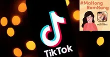 Cách quay video TikTok filter má hồng rám nắng
