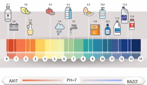Độ pH là gì? 