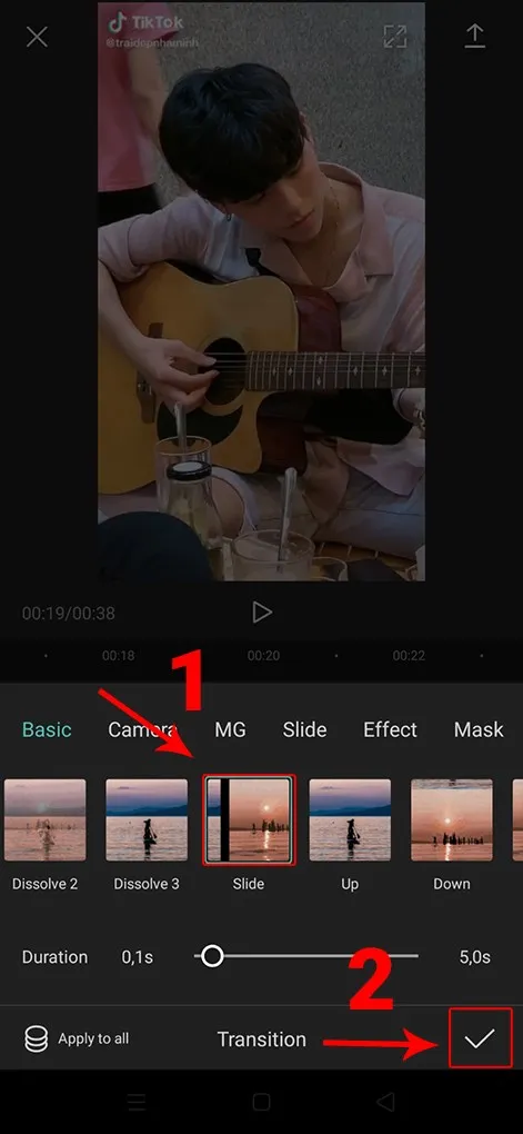Hướng dẫn cách edit, chỉnh sửa video bằng ứng dụng CapCut 5