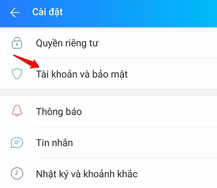 Cách biết được ai vào xem Zalo của mình