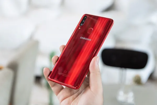 galaxy a20s đánh giá 