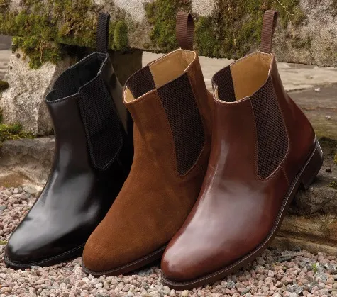 Chelsea Boots và những màu sắc thông dụng