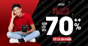 BUNG HẾT NẤC, QUẨY HẾT MÌNH CÙNG BLACK FRIDAY 2020