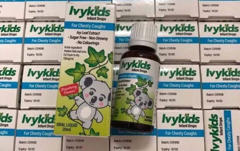 Thuốc ho ivy kid - Thuốc trị ho cho trẻ em