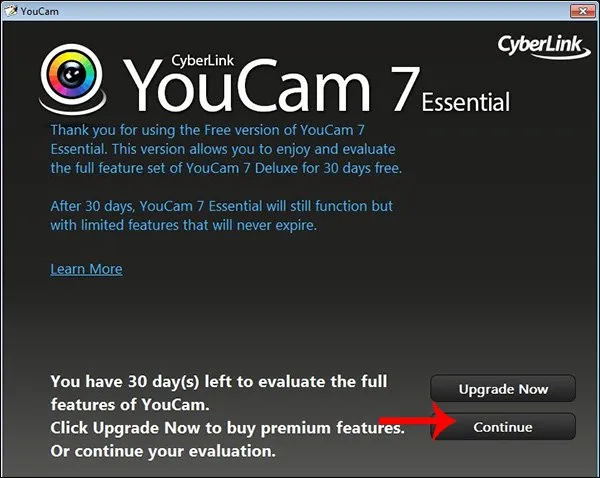 Phần mềm Cyberlink Youcam