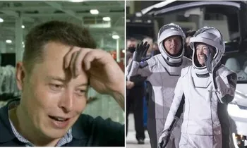 Tàu vũ trụ của Elon Musk sắp bay về Trái Đất thì toilet hỏng, các phi hành gia gặp khó