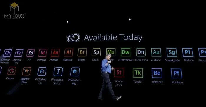 Adobe Creative Cloud (hay còn gọi là Adobe CC) là bộ phần mềm dùng để quản lí tất cả các ứng dụng hiện có của Adobe