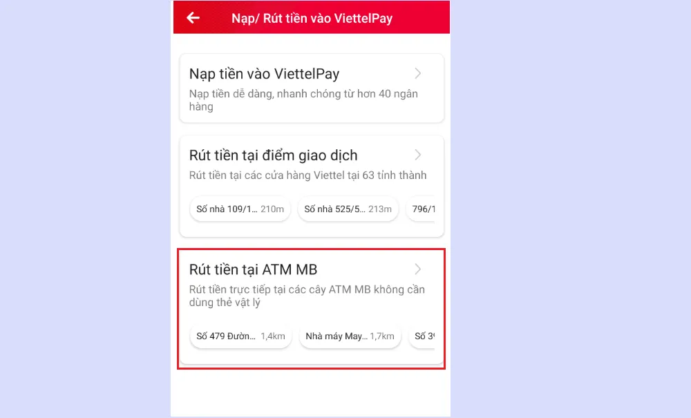 Sforum - Trang thông tin công nghệ mới nhất rut-tien-ATM-0 ViettelPay là gì? Tất cả những thông tin cần biết về "ngân hàng số" ViettelPay 