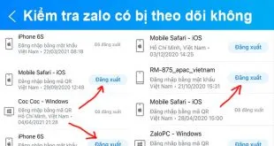 Cách kiểm tra Zalo có bị theo dõi không mới nhất