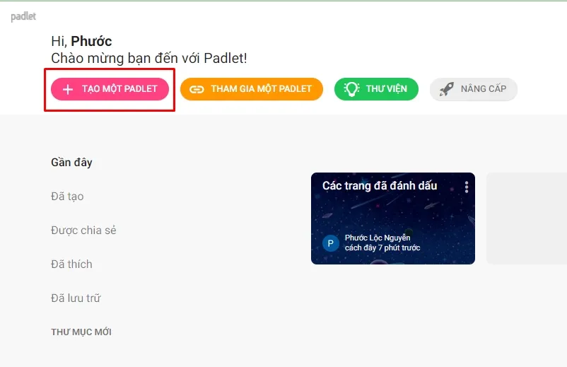 Sforum - Trang thông tin công nghệ mới nhất Screenshot_88 Padlet là gì? Cách tạo và sử dụng Padlet trong dạy học 