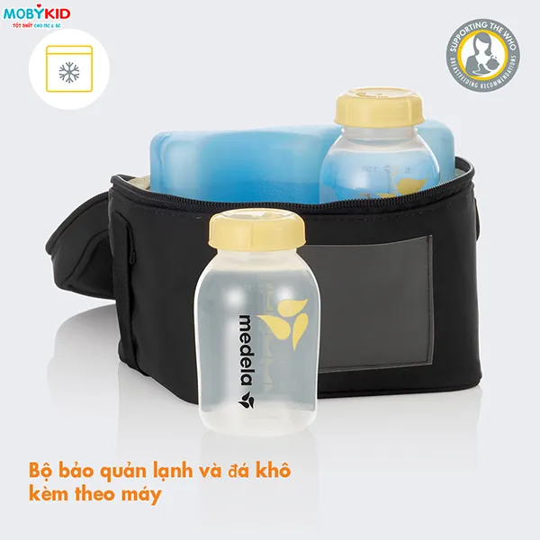 [Sổ tay] Hướng dẫn cách sử dụng máy hút sữa Medela Pump In Style Advanced On The Go Tote New