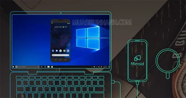 phần mềm giả lập mirroid