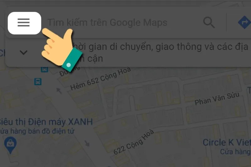 Cách ghim vị trí của hàng trên google map  kiến thức cho người lao động việt nam