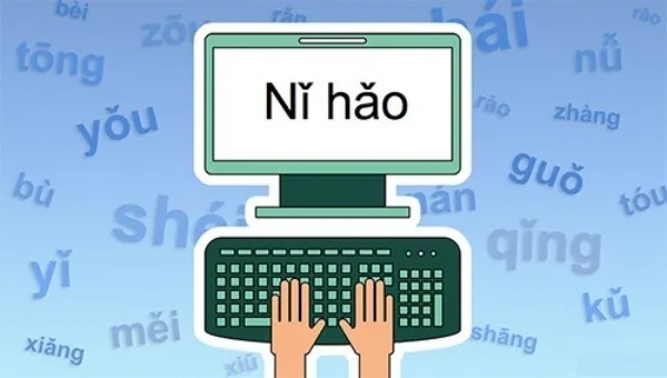 Cách gõ thanh điệu tiếng Trung trên máy tính