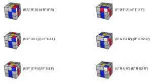 Cách giải Rubik 3x3 tầng 2