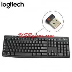 Bàn phím không dây Logitech K270