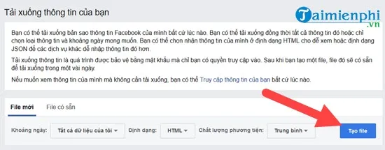 khoi phuc tin nhan facebook