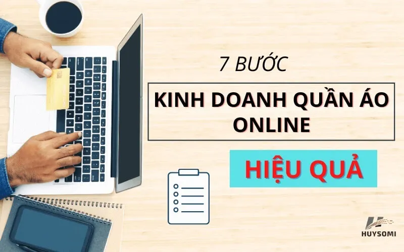 Cách lập kế hoạch kinh doanh quần áo online hiệu quả