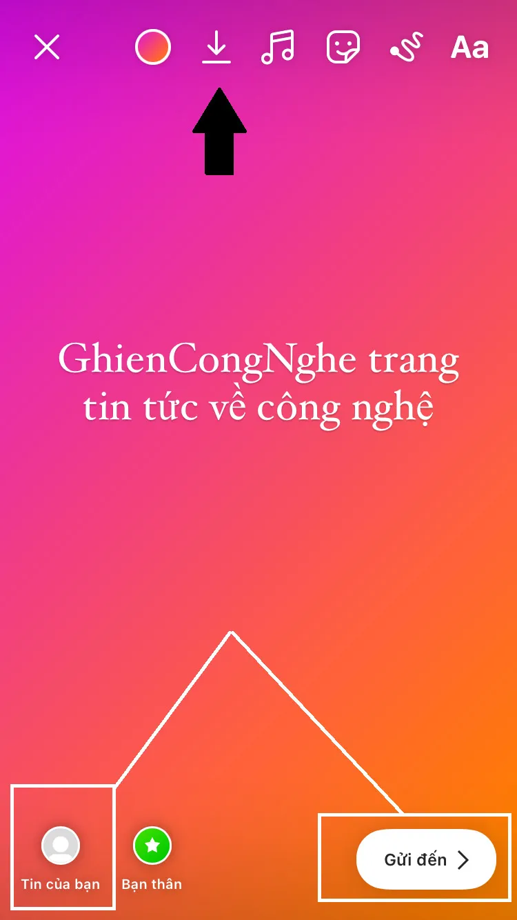 Cach lam chu chay tren story instagram 05