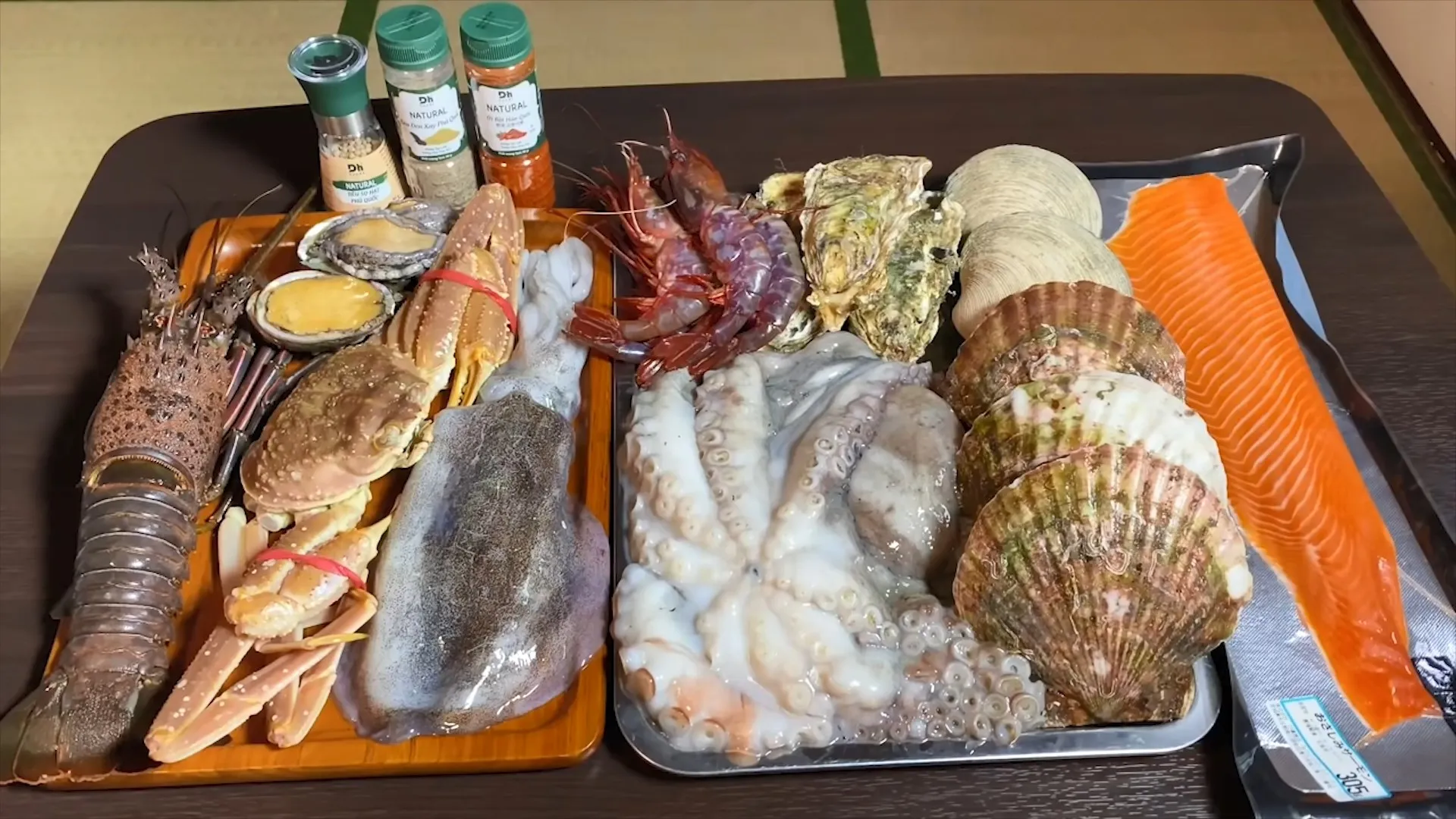 Cách làm hải sản sốt cay Hàn Quốc