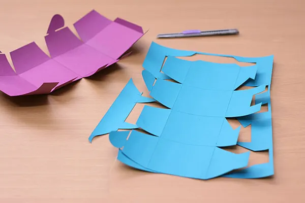 2 Cách làm hộp quà handmade bằng giấy dễ thương và đáng yêu