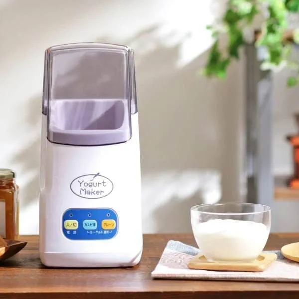 Cách làm sữa chua bằng máy Yogurt Maker