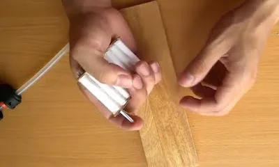 Cách làm khẩu súng bằng giấy đơn giản