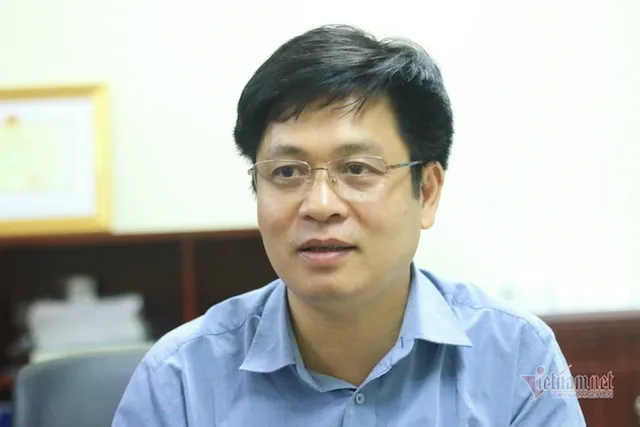 Ông Nguyễn Xuân Thành, Vụ trưởng Vụ Giáo dục Trung học, Bộ GD&ĐT. Ảnh: Thanh Hùng.
