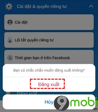 dang nhap nhieu tai khoan facebook cung luc tren iphone 