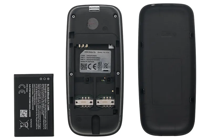 Điện thoại Nokia 105 Dual (2019) | Thời lượng pin