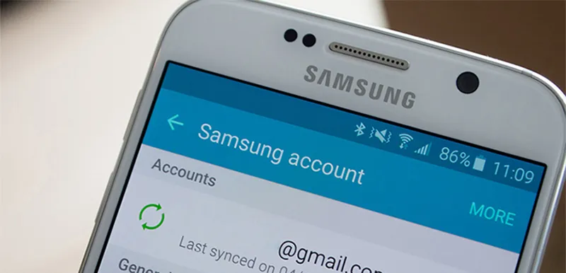 Đăng nhập Samsung Account