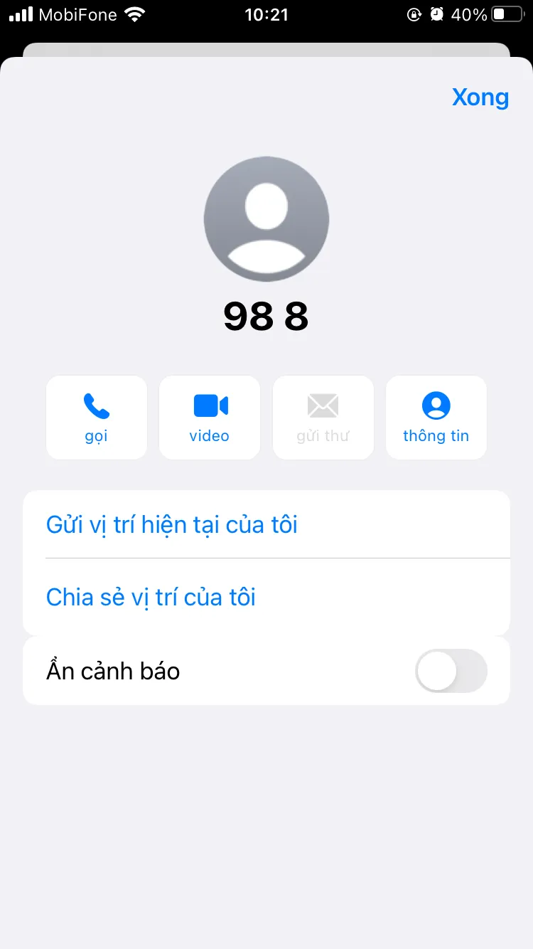 Cách lưu số điện thoại trên iPhone của bạn với 3 cách khác nhau 10