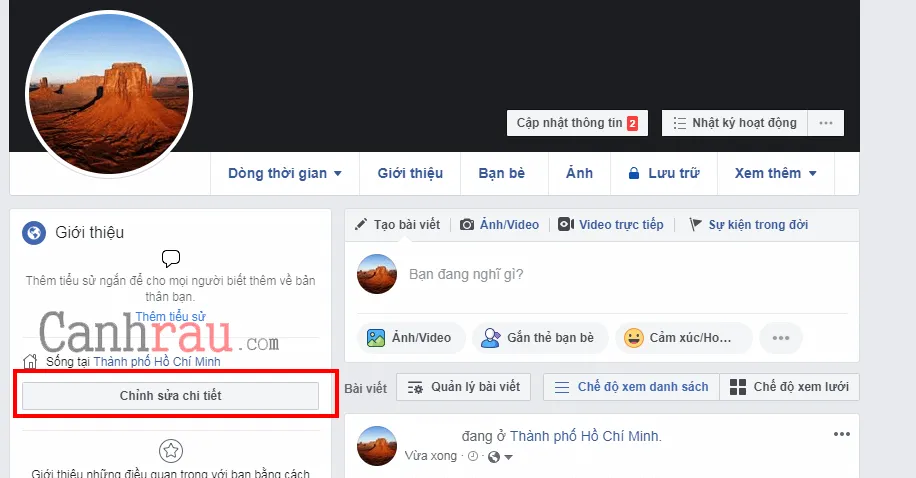 hiển thị số người theo dõi facebook trên trang cá nhân hình 1