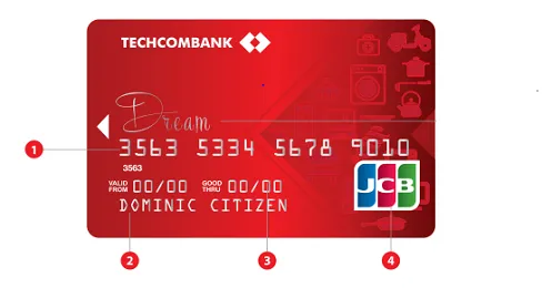 Thẻ tín dụng ngân hàng Techcombank