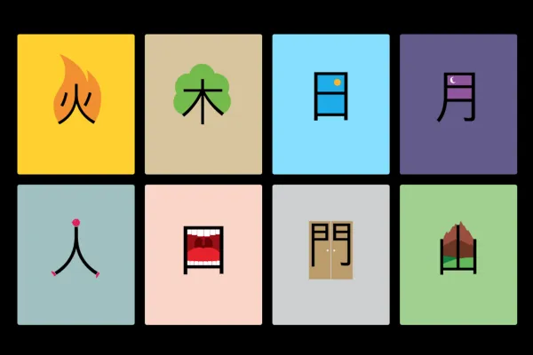 Cách học 214 bộ thủ chữ Hán tiếng Trung Quốc qua hình ảnh