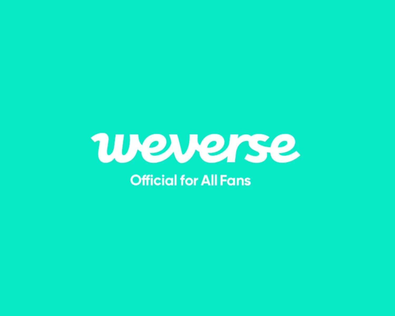 ứng dụng weverse bighit