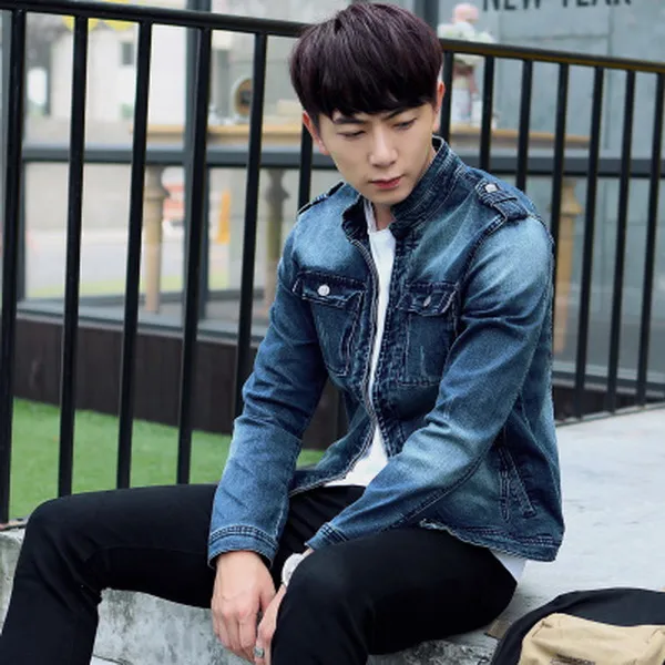 Cách phối áo khoác jeans nam theo Phong cách Casual