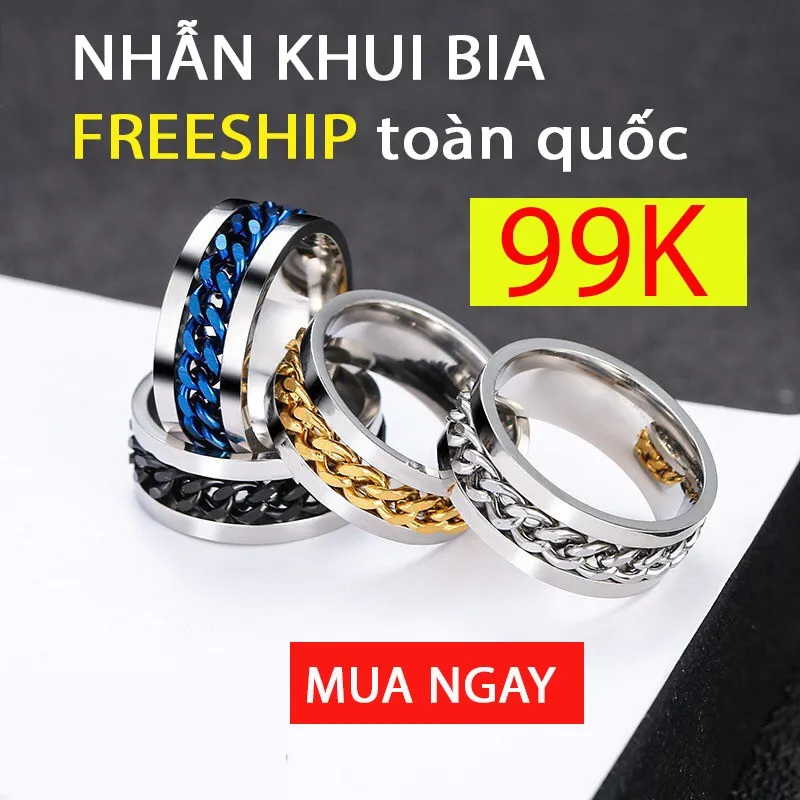 Nhẫn Khui bia