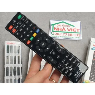 Điều khiển đa năng đầu kỹ thuật số DVB-T2 SAT TV Huayu SAT1111