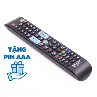 Điều khiển Huayu cho smartTV Samsung tặng kèm pin