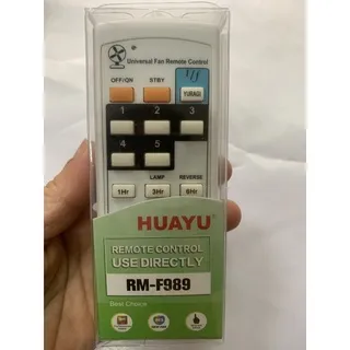 điều khiển remote quạt đa năng chính hãng HUAYU 989-bảo hành đổi mới