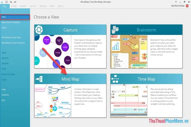 Cách vẽ bản đồ tư duy đẹp bằng iMindMap chi tiết đầy đủ nhất