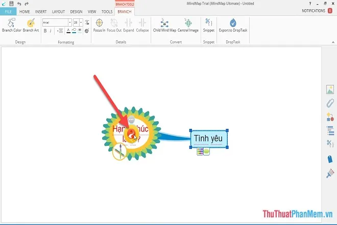 Cách vẽ bản đồ tư duy đẹp bằng iMindMap chi tiết đầy đủ nhất